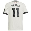 Camisola Manchester United Zirkzee 11 Homen Equipamento 3ª 24/25